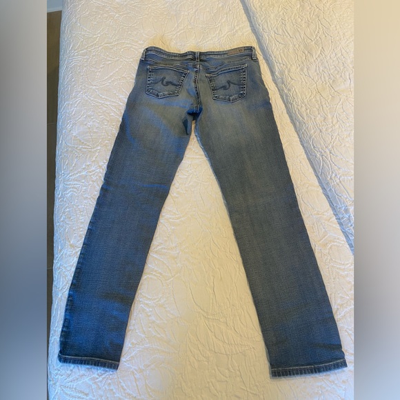 AG Adriano Goldschmeid The Stevie Slim Straight Ankle 28R - Picture 3 of 5